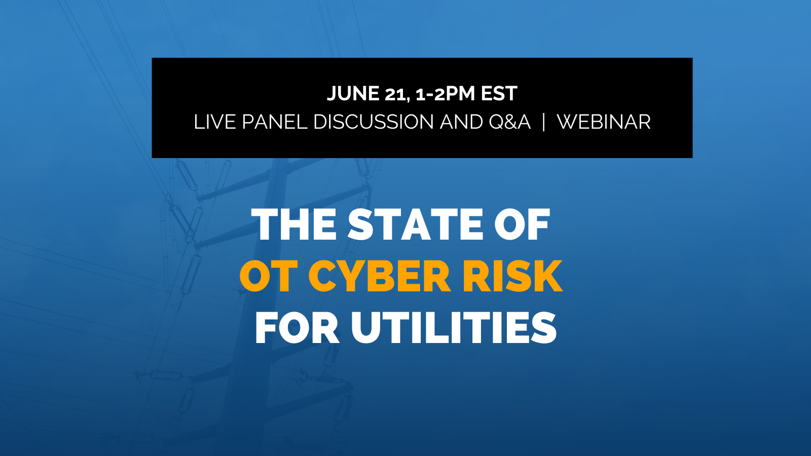 OT Cyber Risk Webinar