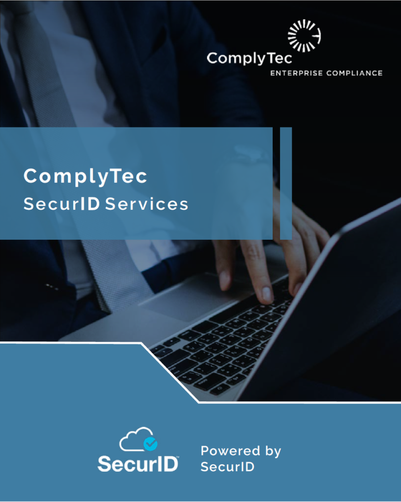 ComplyTec SecurID Services Brochure